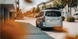 Burstner Habiton concept vehicle rear (photos courtesy of Burstner)