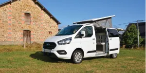 The Westfalia Kelsey rising roof campervan