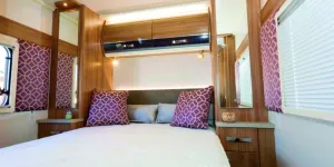Wardrobes-of-equal-size-flank-the-bed;-each-provides-38cm-of-hanging-width-46237