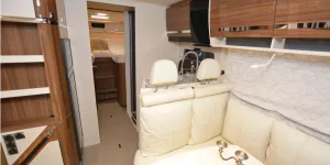The Eura Mobil Contura 766 EB low-profile motorhome interior
