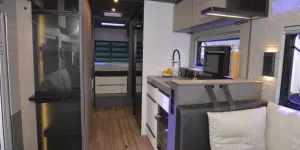 Niesmann + Bischoff Flair 880 A-class motorhome interior