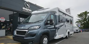 Elddis Envy 150 low-profile motorhome