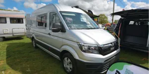 The Dormobile Ohana high-top campervan