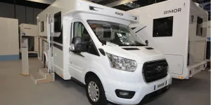 Rimor Kilig 67 Plus low-profile motorhome