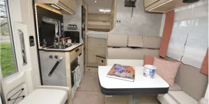 Rapido C03 low-profile motorhome interior