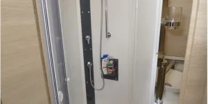 Rapido C03 low-profile motorhome washroom