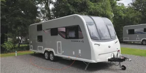 The Bailey Phoenix GT75 762 twin-axle caravan