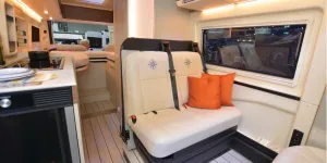Westfalia Columbus 640 E high-top campervan interior