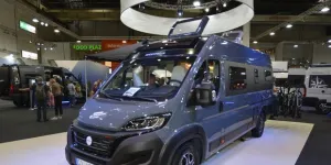 Westfalia Columbus 640 E high-top campervan