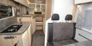 Frankia Neo Black Line MT 7 GDK interior