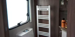 A-tall,-white-towel-warmer-is-introduced-for-2020-07489