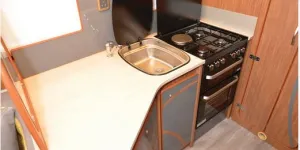 IH 710 IFL high-top campervan kitchen