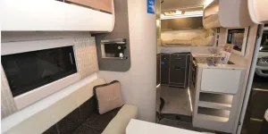 Bailey Alora 69-4S low-profile motorhome interior