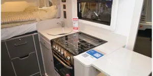 Bailey Alora 69-4S low-profile motorhome kitchen