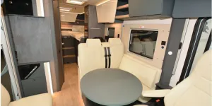 Laika Kosmo H 1319 A-class motorhome interior