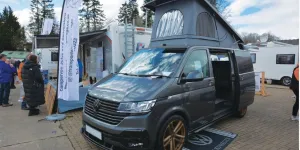 The Transporter Works Garage rising roof campervan