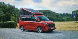The Ford Nugget campervan (photo courtesy of Ford)