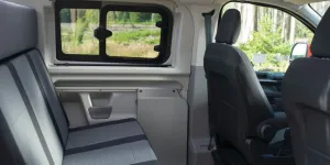 The Ford Nugget campervan interior (photo courtesy of Ford)