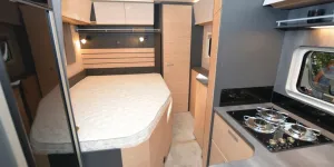 Hobby-Optima-De-Luxe-T70-F-low-profile-motorhome-rear-view-51411