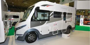 The Roller Team Pegaso 590 A-class motorhome