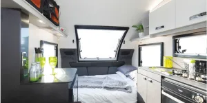 Swift Basecamp 3 interior courtesy of Richard Chapman