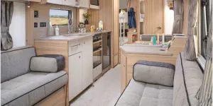 Bailey Pegasus Grande GT75 Ancona caravan interior (photo courtesy of Bailey)
