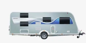 Bailey Pegasus Grande GT75 Ancona caravan (photo courtesy of Bailey)