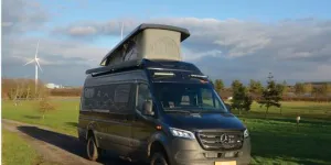 Yucon K-Peak 7.0 GD high-top campervan