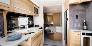 Bailey Unicorn Cartagena caravan interior (photo courtesy of Richard Chapman)