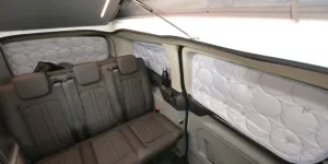 Panama P12 rising roof campervan interior 2