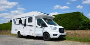 The Itineo Cozi PS700 low-profile motorhome