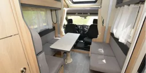 The Itineo Cozi PS700 low-profile motorhome lounge