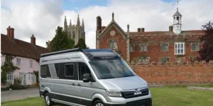 The Adria Twin Max high-top campervan