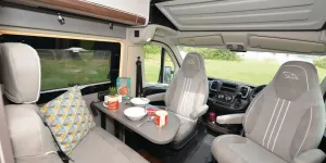 Globecar Summit Shine high-top campervan cab
