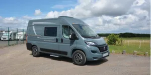 Globecar Summit Shine high-top campervan