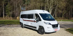 The Rimor Horus 66 high-top campervan exterior