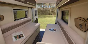 The Rimor Horus 66 high-top campervan