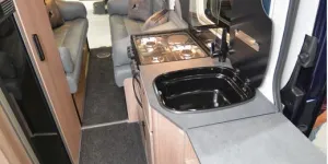 The Auto-Sleeper M-Star high-top campervan interior