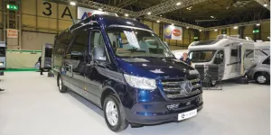 The Auto-Sleeper M-Star high-top campervan