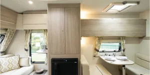 The Xplore 304 caravan interior (photo courtesy of Richard Chapman)