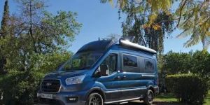 The Bailey Endeavour B62 campervan