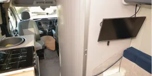 The Bailey Endeavour B62 campervan interior