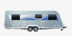 Bailey Pegasus Grande GT75 Amalfi caravan (photo courtesy of Bailey)