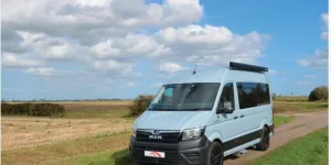 The Hillside Hopton high-top campervan