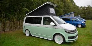 Spartan Campers Adventurer rising roof campervan