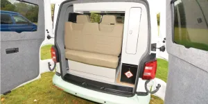 Spartan Campers Adventurer rising roof campervan rear