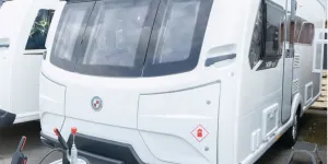 Coachman VIP 575 caravan  (photo courtesy of Richard Chapman