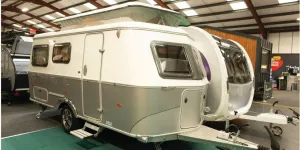 Eriba Touring 560 caravan (photo courtesy of Richard Chapman)