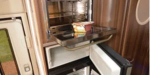Rimor Super Brig 95 Plus low-profile motorhome kitchen part two