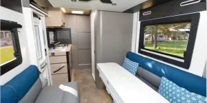 Chausson X650 Exclusive Line low-profile motorhome interior